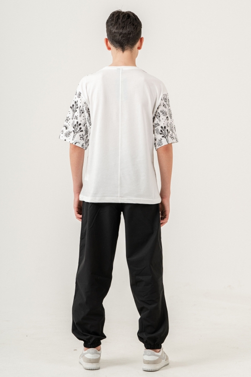 Erkek Çocuk 2li Takım (T-Shirt+Jogger Pantolon) P1027