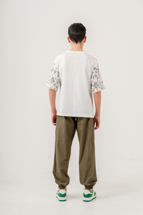 Erkek Çocuk 2li Takım (T-Shirt+Jogger Pantolon) P1027