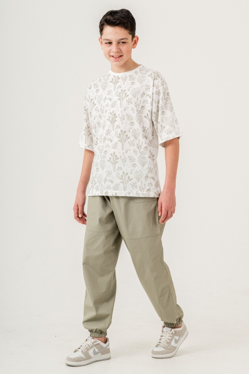 Erkek Çocuk 2li Takım (T-Shirt+Jogger Pantolon) P1027