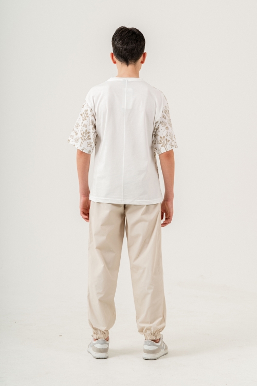 Erkek Çocuk 2li Takım (T-Shirt+Jogger Pantolon) P1027