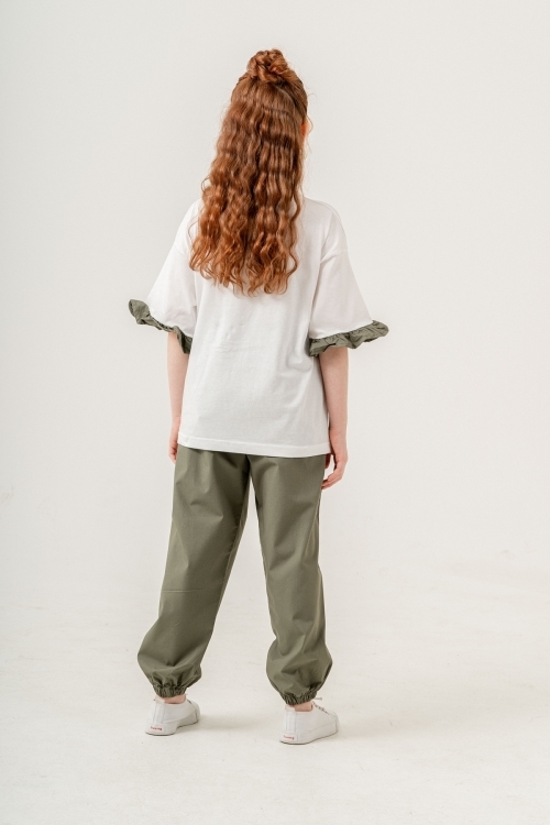 Kız Çocuk 2li Takım (Jogger Pantolon+T-Shirt) P1028