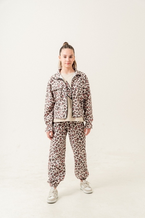 Kız Çocuk 3lü Takım (Ceket+Pantolon+T-shirt) P1013