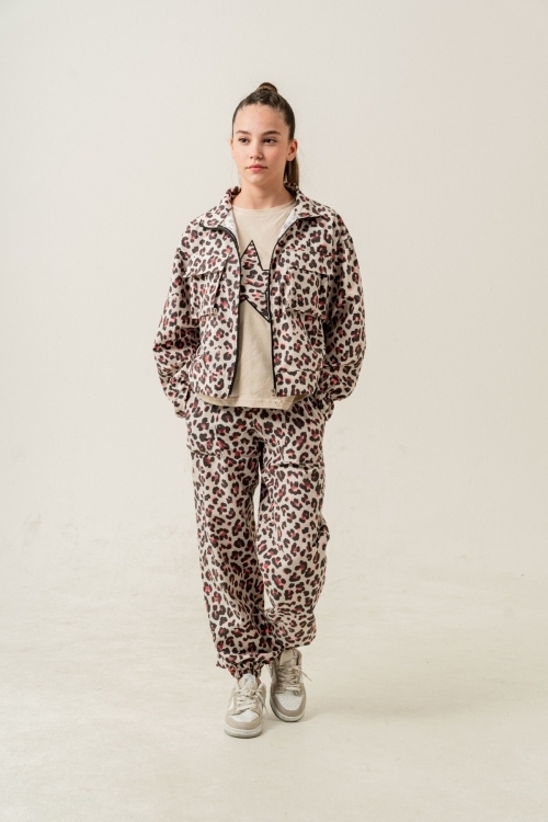 Kız Çocuk 3lü Takım (Ceket+Pantolon+T-shirt) P1013