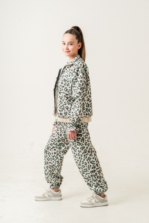 Kız Çocuk 3lü Takım (Ceket+Pantolon+T-shirt) P1013