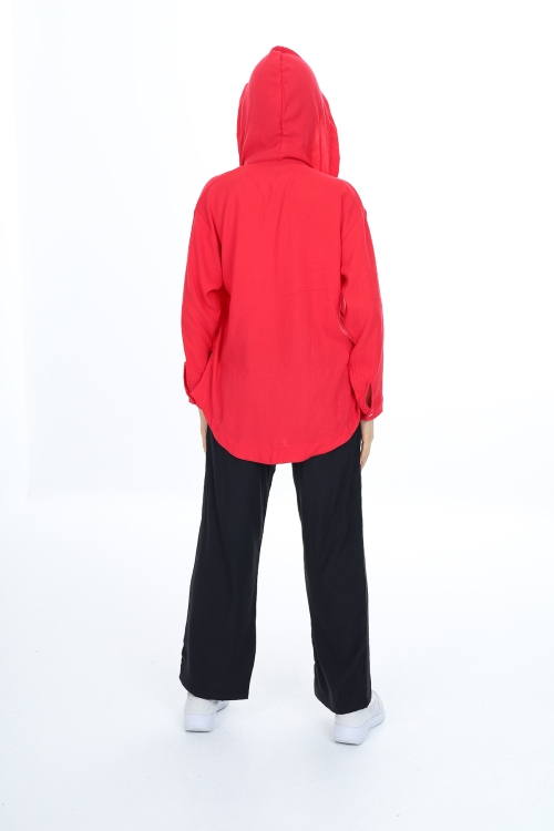 Kız Çocuk Flamlı Pamuk Alt Üst Takım P309