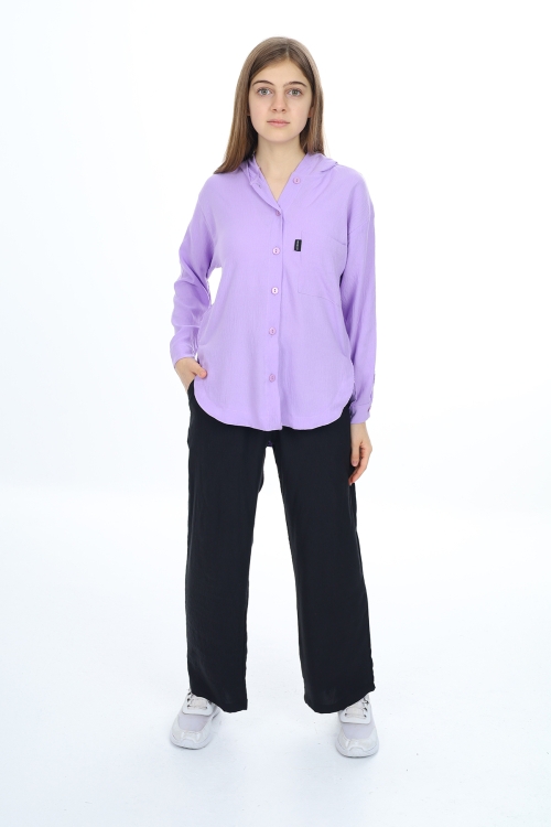 Kız Çocuk Flamlı Pamuk Alt Üst Takım P309