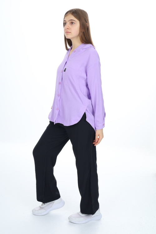 Kız Çocuk Flamlı Pamuk Alt Üst Takım P309