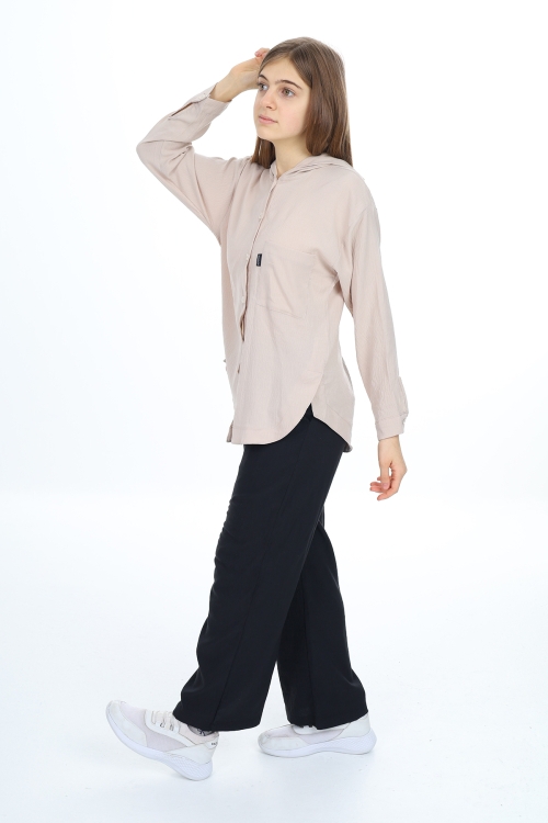 Kız Çocuk Flamlı Pamuk Alt Üst Takım P309